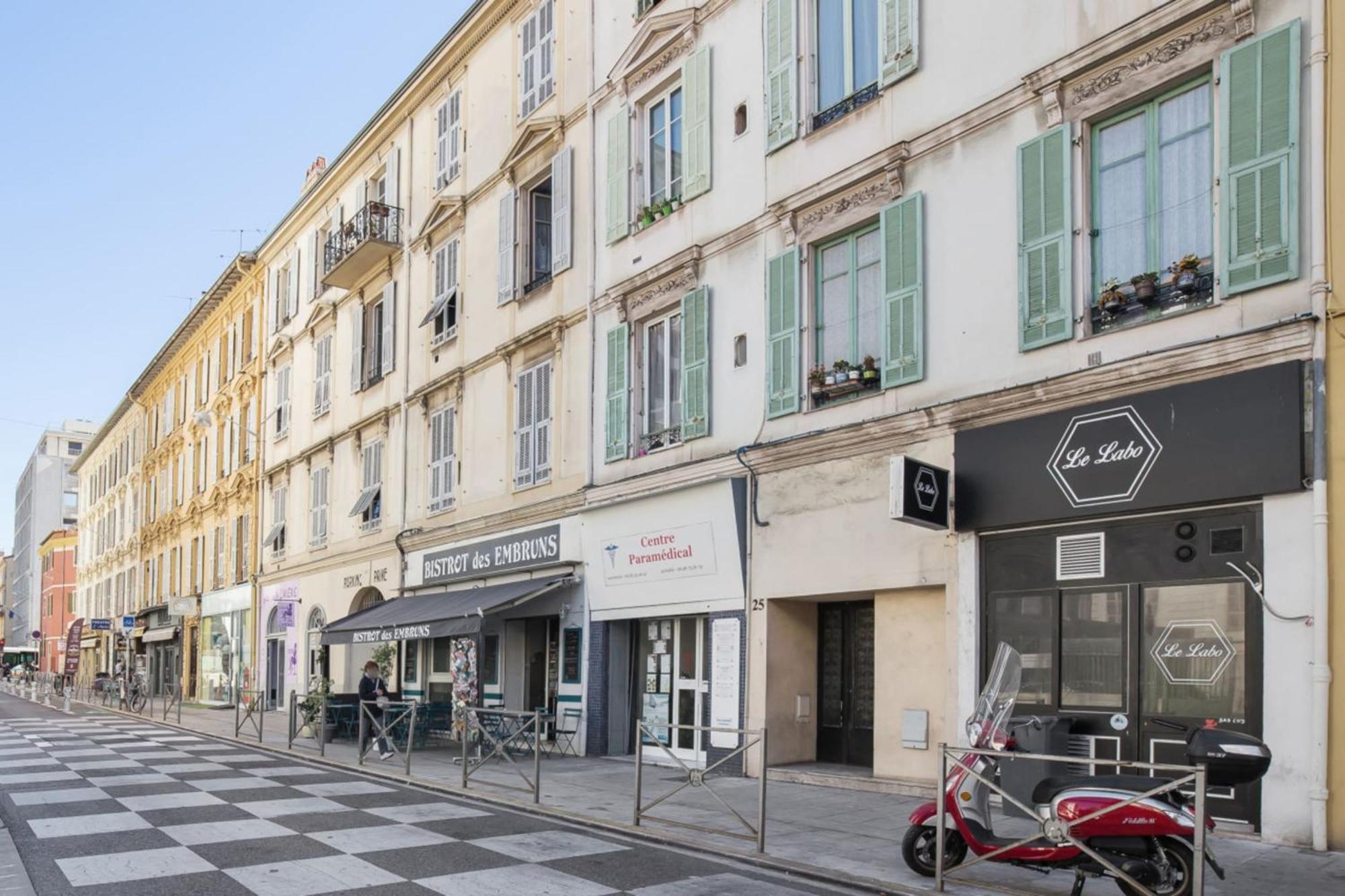 Appartement Carabacel - Welkeys نيس المظهر الخارجي الصورة